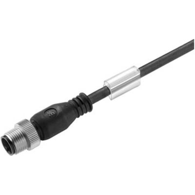 Weidmüller Sensor-/Aktor-Steckverbinder, Elektronikkabel + Stecker, Schwarz Weidmüller Sensor-/Aktor-Steckverbinder, Elektronikkabel + Stecker, Schwarz