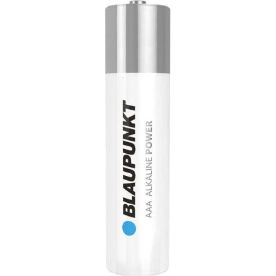 Blaupunkt Micro (AAA)-Batterie Alkali-Mangan 1.5 V 12 St. (12 Stk., AAA), Batterien + Akkus Blaupunkt Micro (AAA)-Batterie Alkali-Mangan 1.5 V 12 St. (12 Stk., AAA), Batterien + Akkus