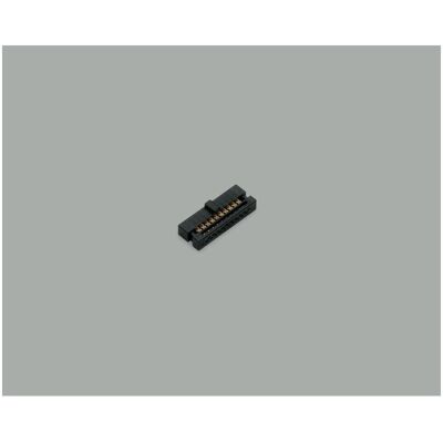 BKL Electronic 10120780 Pfosten-Steckverbinder Rastermass: 2 mm Polzahl Gesamt:, Elektronikkabel + Stecker, Schwarz BKL Electronic 10120780 Pfosten-Steckverbinder Rastermass: 2 mm Polzahl Gesamt:, Elektronikkabel + Stecker, Schwarz