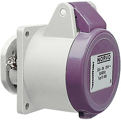 Walther Werke, Steckdose, WAL 11440 NORVO Anbaudose 3x32A 24V 50/60Hz Walther Werke, Steckdose, WAL 11440 NORVO Anbaudose 3x32A 24V 50/60Hz