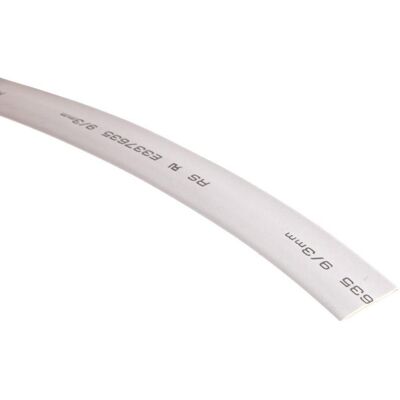 RS PRO, Schrumpfschlauch, Schrumpfschlauch 9/3mm weiss (1x) RS PRO, Schrumpfschlauch, Schrumpfschlauch 9/3mm weiss (1x)