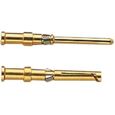 Harting Kontaktstift CrimpkontaktR15 0.75 09 15 000 6105 ( 09150006105 ), Elektronikkabel + Stecker, Silber Harting Kontaktstift CrimpkontaktR15 0.75 09 15 000 6105 ( 09150006105 ), Elektronikkabel + Stecker, Silber