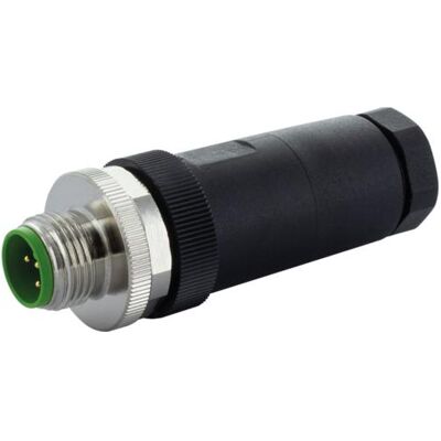 Murr Elektronik 7000-12762-0000000, Elektronikkabel + Stecker, Schwarz Murr Elektronik 7000-12762-0000000, Elektronikkabel + Stecker, Schwarz