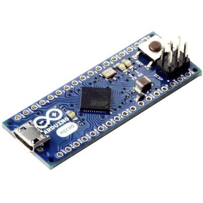 Arduino Mikrocontroller ATmega32u4 - Klein, USB, Ohne Headers Arduino Mikrocontroller ATmega32u4 - Klein, USB, Ohne Headers