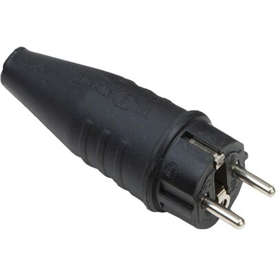 Magni, Netzstecker + Netzkupplung, ABL Schukostecker VG IP44 schwere Ausführung Magni, Netzstecker + Netzkupplung, ABL Schukostecker VG IP44 schwere Ausführung