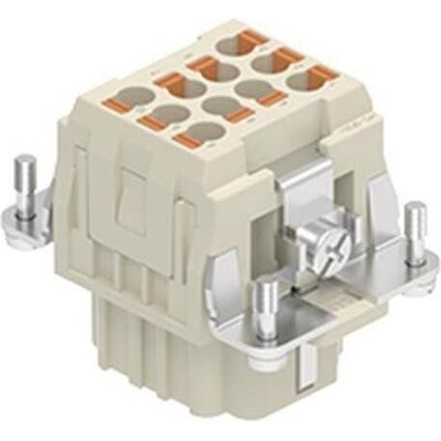 ILME Buchseneinsatz Gr.44.27 CQEYF 10 10P+PE AXYR push-in Anschluss 16A 500V, Elektronikkabel + Stecker ILME Buchseneinsatz Gr.44.27 CQEYF 10 10P+PE AXYR push-in Anschluss 16A 500V, Elektronikkabel + Stecker