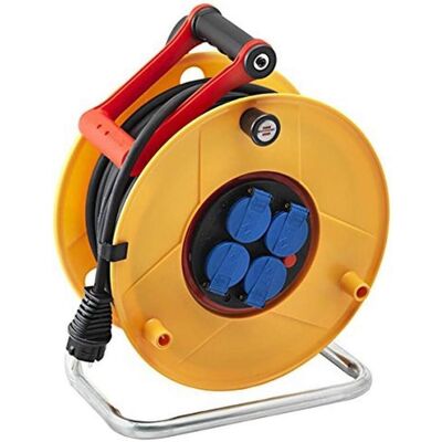 Brennenstuhl Kabelrolle, Standard RB Pro cable reel IP44 40 m (40 m, 1.50 mm²) Brennenstuhl Kabelrolle, Standard RB Pro cable reel IP44 40 m (40 m, 1.50 mm²)