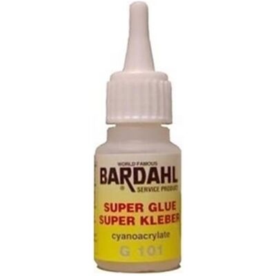 Bardahl, Kabelbinder, Sekundlim 20 Ml. Bardahl, Kabelbinder, Sekundlim 20 Ml.