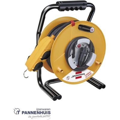 Brennenstuhl Kabelrolle, Bobina Cavo Robusta G Bretec IP44 con Blocco Prese (40 m, 2.50 mm²) Brennenstuhl Kabelrolle, Bobina Cavo Robusta G Bretec IP44 con Blocco Prese (40 m, 2.50 mm²)