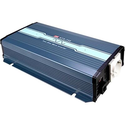 MeanWell, Spannungswandler, NTS-750-248EU - Wechselrichter Sinus 750 W 48 V Schutzkontakt MeanWell, Spannungswandler, NTS-750-248EU - Wechselrichter Sinus 750 W 48 V Schutzkontakt