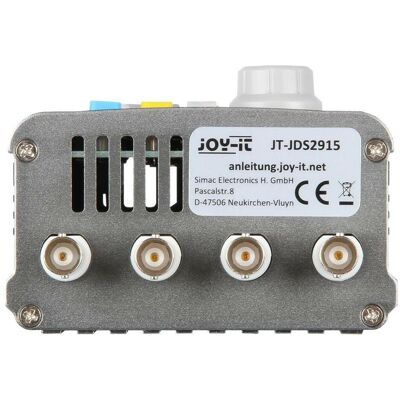 Joy-it JDS-2960-60MHz Funktionsgenerator akkubetrieben, Funktionsgenerator netzb, Messtechnik, Silber Joy-it JDS-2960-60MHz Funktionsgenerator akkubetrieben, Funktionsgenerator netzb, Messtechnik, Silber