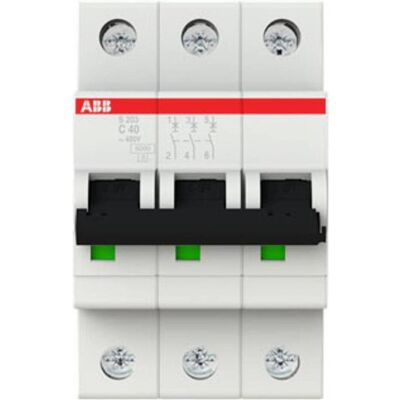 ABB, Schutzschalter, AUTOMAT / STOTZ S 203-C40 2CDS253001R0404 ABB, Schutzschalter, AUTOMAT / STOTZ S 203-C40 2CDS253001R0404