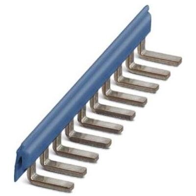 Phoenix Contact Einlegebrücke 80-polig EB 80-DIK blau, Elektronikkabel + Stecker, Blau Phoenix Contact Einlegebrücke 80-polig EB 80-DIK blau, Elektronikkabel + Stecker, Blau