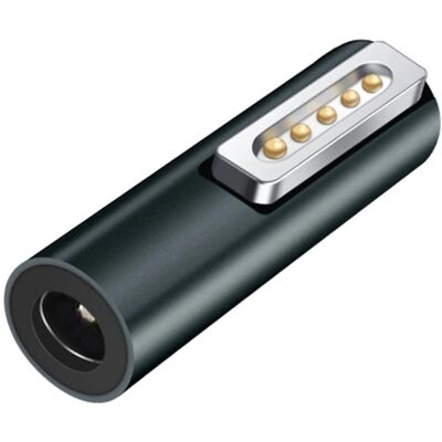 PowerGuard DC Barrel zu MagSafe 2 Adapter 90 Grad für MacBook Pro, Air (85 W), USB Ladegerät, Grau PowerGuard DC Barrel zu MagSafe 2 Adapter 90 Grad für MacBook Pro, Air (85 W), USB Ladegerät, Grau
