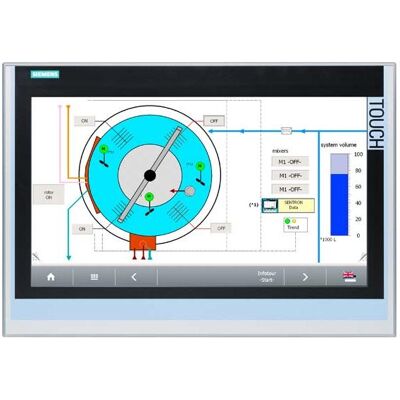 Siemens Zubehör Steuerungstechnik, SIPLUS HMI6AG1124-0UC02-4AX1TP1900 Comfort Siemens Zubehör Steuerungstechnik, SIPLUS HMI6AG1124-0UC02-4AX1TP1900 Comfort