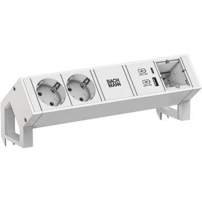 Bachmann - 902.3213 - 2x CEE7/3 - 2 USB - Power strip Bachmann - 902.3213 - 2x CEE7/3 - 2 USB - Power strip