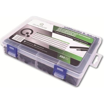 Quadrios, Schrumpfschlauch, Premium-Schrumpfschlauch-Set, - 350 tlg (100x) Quadrios, Schrumpfschlauch, Premium-Schrumpfschlauch-Set, - 350 tlg (100x)