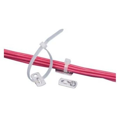 Panduit, Kabelbinder, Cable Tie Mount Kabelbindersockel schraubbar, nieten MBMS-S10-CY Bündel- (25.40 mm, 100 Stk.) Panduit, Kabelbinder, Cable Tie Mount Kabelbindersockel schraubbar, nieten MBMS-S10-CY Bündel- (25.40 mm, 100 Stk.)