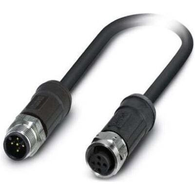 Phoenix Contact Sensor-/Aktor-Kabel SAC-5P-M12MS/5.0-28X/M12FSSHOD - Kabel - Sensor/-Aktorkabel, Elektronikkabel + Stecker, Schwarz, Grau Phoenix Contact Sensor-/Aktor-Kabel SAC-5P-M12MS/5.0-28X/M12FSSHOD - Kabel - Sensor/-Aktorkabel, Elektronikkabel + Stecker, Schwarz, Grau
