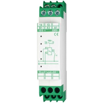 Schalk ISS 1 Impulsschalter - 230V AC, 1 Kontakt, 16A - Impulsschalter Schalk ISS 1 Impulsschalter - 230V AC, 1 Kontakt, 16A - Impulsschalter