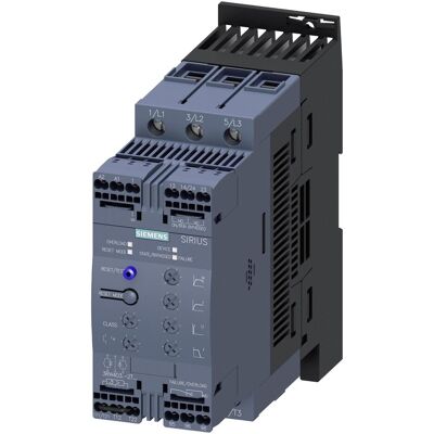 Siemens Motorsteuerung, Indus.Sector Sanftstarter Sirius 3RW4037-2TB05 Siemens Motorsteuerung, Indus.Sector Sanftstarter Sirius 3RW4037-2TB05