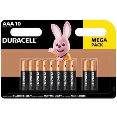 Duracell Modell AAA - Zuverlässige Alkalibatterien - Batterien Duracell Modell AAA - Zuverlässige Alkalibatterien - Batterien