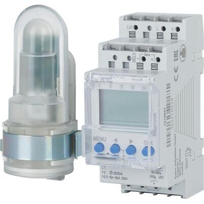 Eaton SRCD1COD - Digitaler Dämmerungsschalter - Lichtsteuerung Eaton SRCD1COD - Digitaler Dämmerungsschalter - Lichtsteuerung