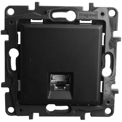 Legrand, Steckdose, Lizdasrj45 Cat6 Utp Juodas Legrand, Steckdose, Lizdasrj45 Cat6 Utp Juodas