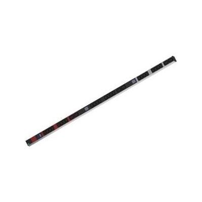 Bachmann BN0500 48,26cm 19Zoll PDU 1HE 24xC13 6xC19 Leistungsmessung Anschluss CEE 3x16A rot, USV Zubehör Bachmann BN0500 48,26cm 19Zoll PDU 1HE 24xC13 6xC19 Leistungsmessung Anschluss CEE 3x16A rot, USV Zubehör