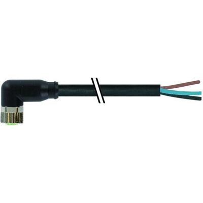 Murr Elektronik 7000-08101-6310030 Sensor-/Aktor-Steckverbinder, unkonfektionier, Elektronikkabel + Stecker, Schwarz Murr Elektronik 7000-08101-6310030 Sensor-/Aktor-Steckverbinder, unkonfektionier, Elektronikkabel + Stecker, Schwarz
