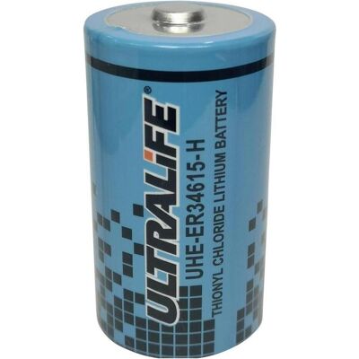 Ultralife ER 34615H Lithium-Batterie - 3,6V 19000mAh Ultralife ER 34615H Lithium-Batterie - 3,6V 19000mAh
