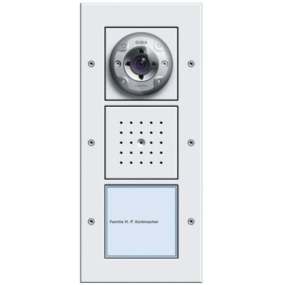 Gira 126966 - Türstation Video AP 1-fach - Reinweiß Gira 126966 - Türstation Video AP 1-fach - Reinweiß