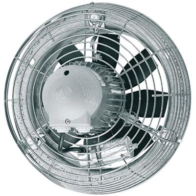 Maico MAI EZS 40/4 B Axial-Wandventilator, Elektronikzubehör + Gehäuse, Silber Maico MAI EZS 40/4 B Axial-Wandventilator, Elektronikzubehör + Gehäuse, Silber