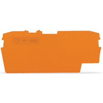 Wago 2002-1692 Abschluss- und Trennplatte 1 St., Elektronikzubehör + Gehäuse, Orange Wago 2002-1692 Abschluss- und Trennplatte 1 St., Elektronikzubehör + Gehäuse, Orange