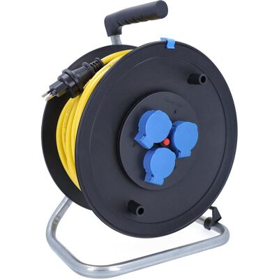 As - Schwabe, Kabelrolle, Kabeltrommel 3 x Typ 13 (25 m, 1.50 mm²) As - Schwabe, Kabelrolle, Kabeltrommel 3 x Typ 13 (25 m, 1.50 mm²)