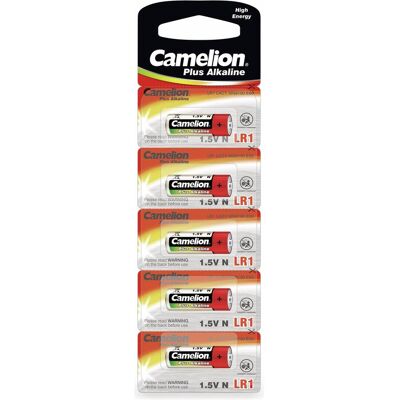 Camelion Lady (N)-Batterie Alkali-Manga (5 Stk., N, 750 mAh), Batterien + Akkus Camelion Lady (N)-Batterie Alkali-Manga (5 Stk., N, 750 mAh), Batterien + Akkus