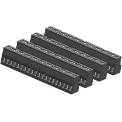 Siemens S7-1200 E/A-Klemmenblock - Verzinkt, 4 Stück Siemens S7-1200 E/A-Klemmenblock - Verzinkt, 4 Stück