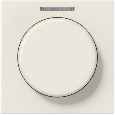 JUNG Drehknopf Symbol Dimmer AS ws glz A1540KO5, Schalter + Taster, Weiss JUNG Drehknopf Symbol Dimmer AS ws glz A1540KO5, Schalter + Taster, Weiss