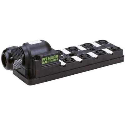 Murr Elektronik Verteiler, Elektronikkabel + Stecker, Schwarz Murr Elektronik Verteiler, Elektronikkabel + Stecker, Schwarz