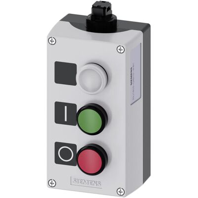 Siemens 3SU1803-0AB10-4HB1 Steuergehäuse - IP67/IP69K, 22mm Siemens 3SU1803-0AB10-4HB1 Steuergehäuse - IP67/IP69K, 22mm