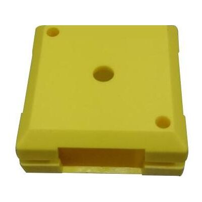 Allnet BrickÂRÂknowledge Kunststoffschale 1x1 gelb oben und unten 10er Pack, Elektronikmodul Allnet BrickÂRÂknowledge Kunststoffschale 1x1 gelb oben und unten 10er Pack, Elektronikmodul
