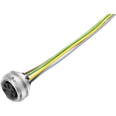 Schubiger Binder 09 0474 782 08 Miniatur-Rundsteckverbinder Flanschbuchse Gesamtpolzahl: 8, Elektronikkabel + Stecker Schubiger Binder 09 0474 782 08 Miniatur-Rundsteckverbinder Flanschbuchse Gesamtpolzahl: 8, Elektronikkabel + Stecker