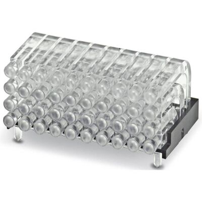 Phoenix Contact HS LC-H-D2/R4XC9-2.54 Lichtleiter PC Transparent 100 St., Elektronikkabel + Stecker, Transparent Phoenix Contact HS LC-H-D2/R4XC9-2.54 Lichtleiter PC Transparent 100 St., Elektronikkabel + Stecker, Transparent