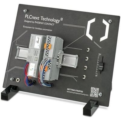Phoenix Contact PLCnext Starterkit - Ethernet-Kommunikation Phoenix Contact PLCnext Starterkit - Ethernet-Kommunikation