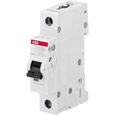 ABB, Schutzschalter, S201M-Z10 Sicherungsautomat 10A 1-polig 10kA Z-Charakter ABB, Schutzschalter, S201M-Z10 Sicherungsautomat 10A 1-polig 10kA Z-Charakter