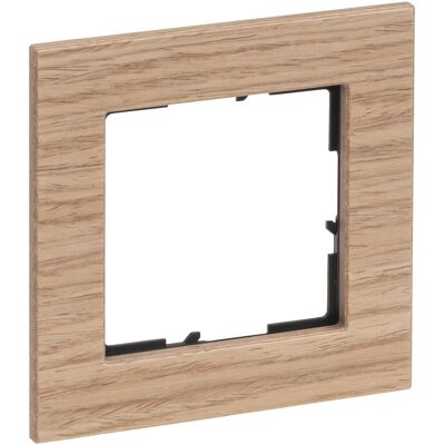 Legrand, Zubehör Schalterprogramm, SEANO Natura 1-fach Rahmen aus Echtmaterial Legrand, Zubehör Schalterprogramm, SEANO Natura 1-fach Rahmen aus Echtmaterial