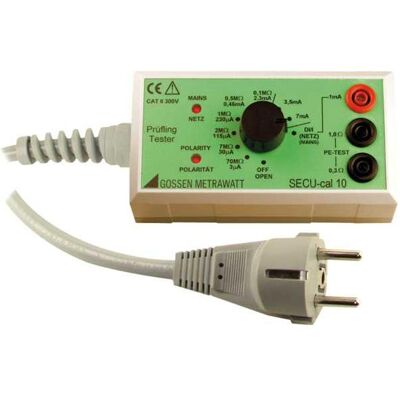 Gossen GOSS SECU-cal 10 Kalibrieradapter f.Secutest Z715A, Messtechnik Gossen GOSS SECU-cal 10 Kalibrieradapter f.Secutest Z715A, Messtechnik