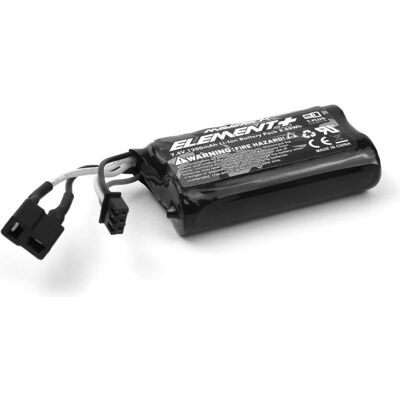Wittmax Element 7.4V 1200mAh Li-Ion Battery Pack (T-Plug) (1200 mAh, 7.40 V) Wittmax Element 7.4V 1200mAh Li-Ion Battery Pack (T-Plug) (1200 mAh, 7.40 V)