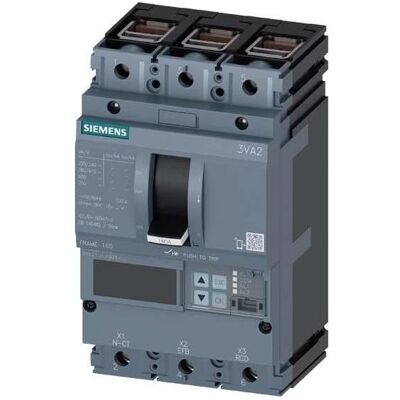 Siemens - 3VA2116-6KQ36-0AA0 - 160A - 690V Siemens - 3VA2116-6KQ36-0AA0 - 160A - 690V