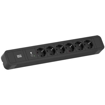 Bachmann, Steckdosenleiste, 350.022 (6x, CEE 7/3, 2 m) Bachmann, Steckdosenleiste, 350.022 (6x, CEE 7/3, 2 m)